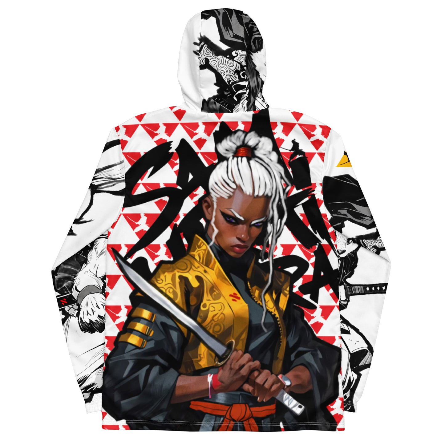 Sliced Cold - Twin Femme Fatales - Premium Print - Men’s windbreaker