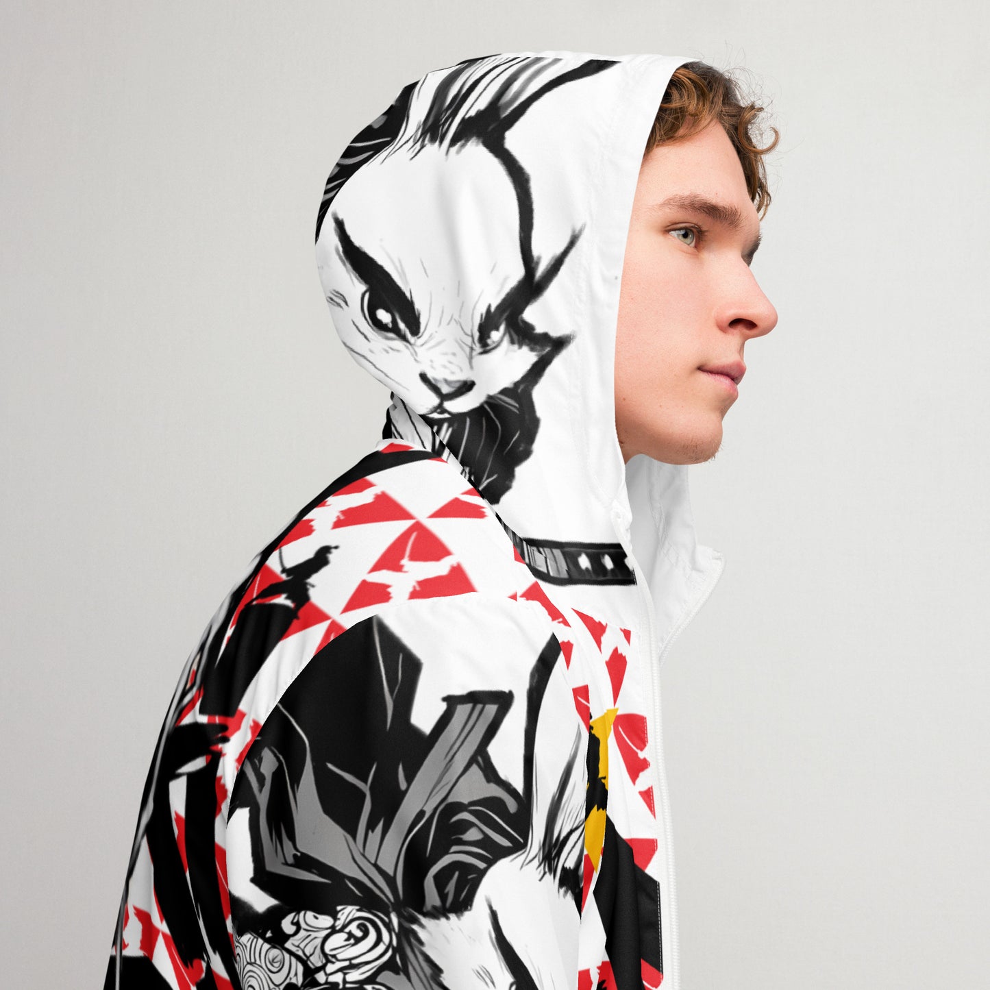 Sliced Cold - Twin Femme Fatales - Premium Print - Men’s windbreaker