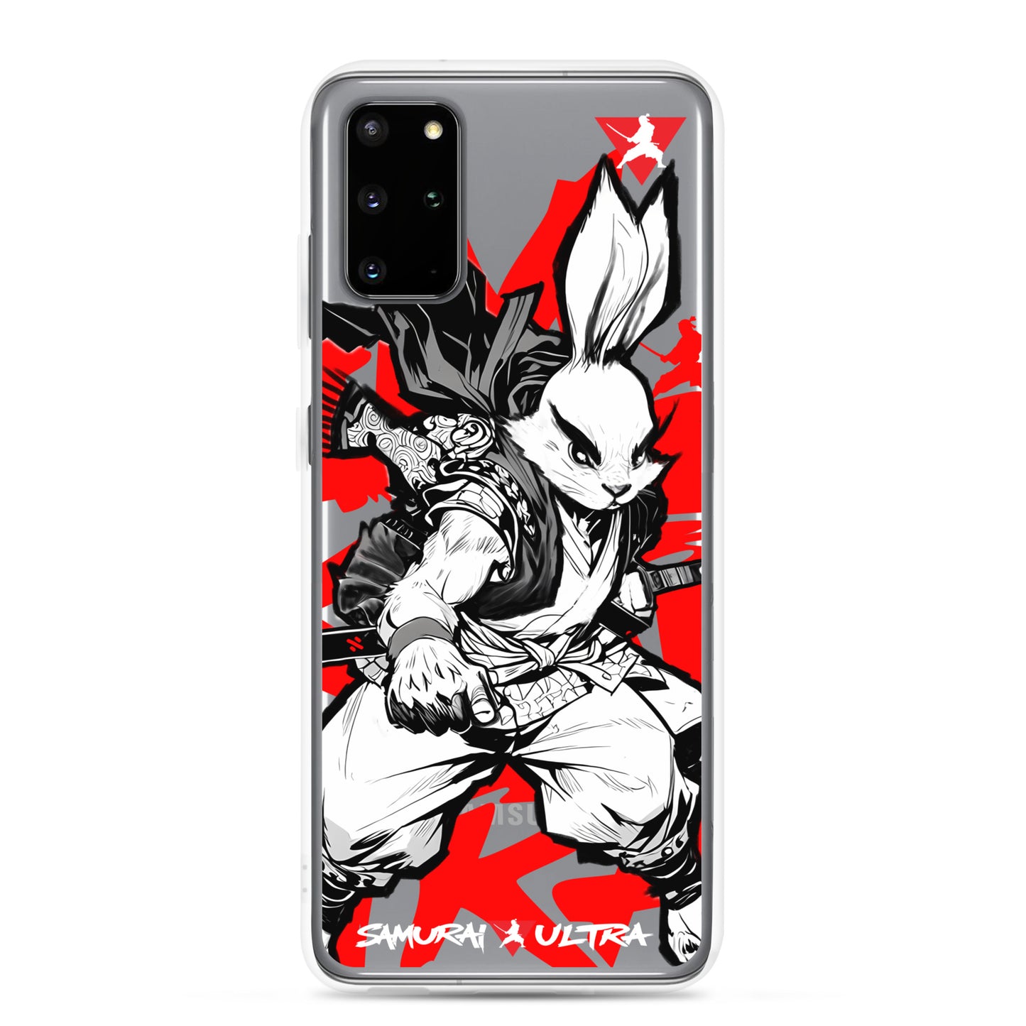 Samurai Rabbit | Clear Case for Samsung®