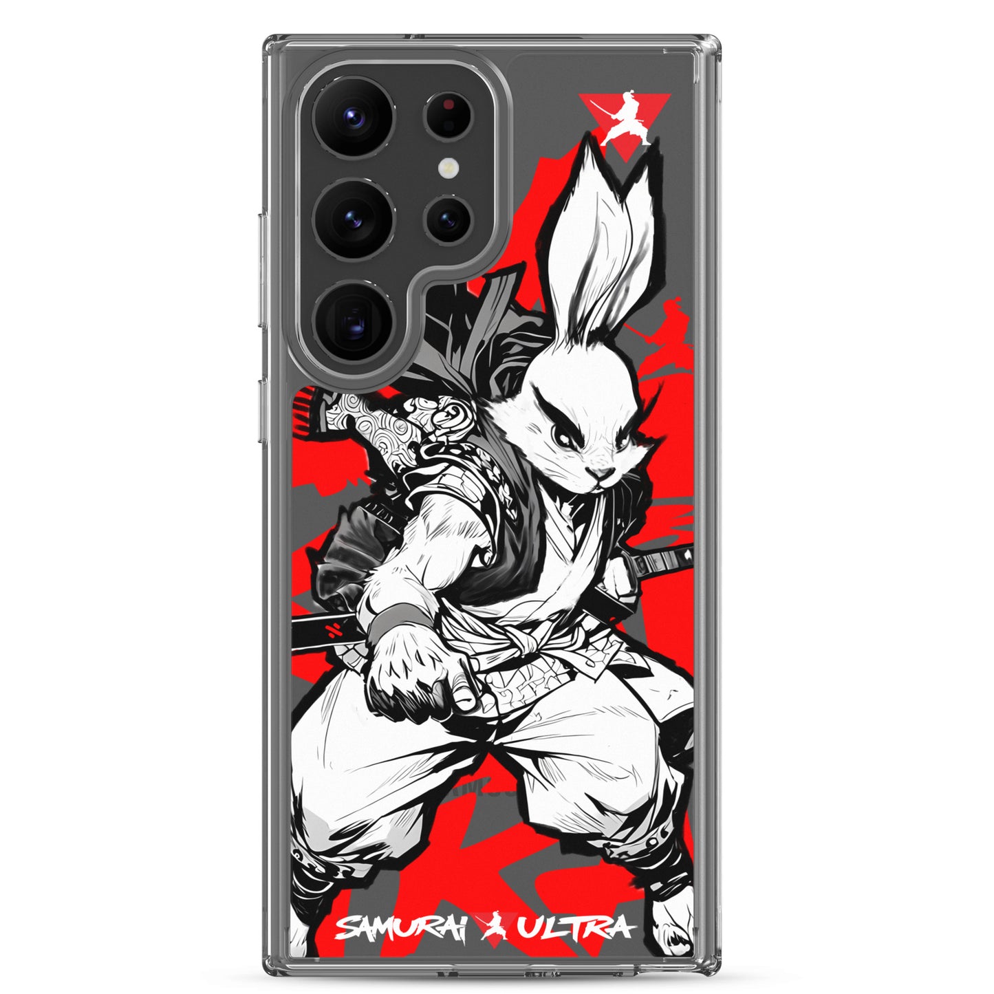 Samurai Rabbit | Clear Case for Samsung®