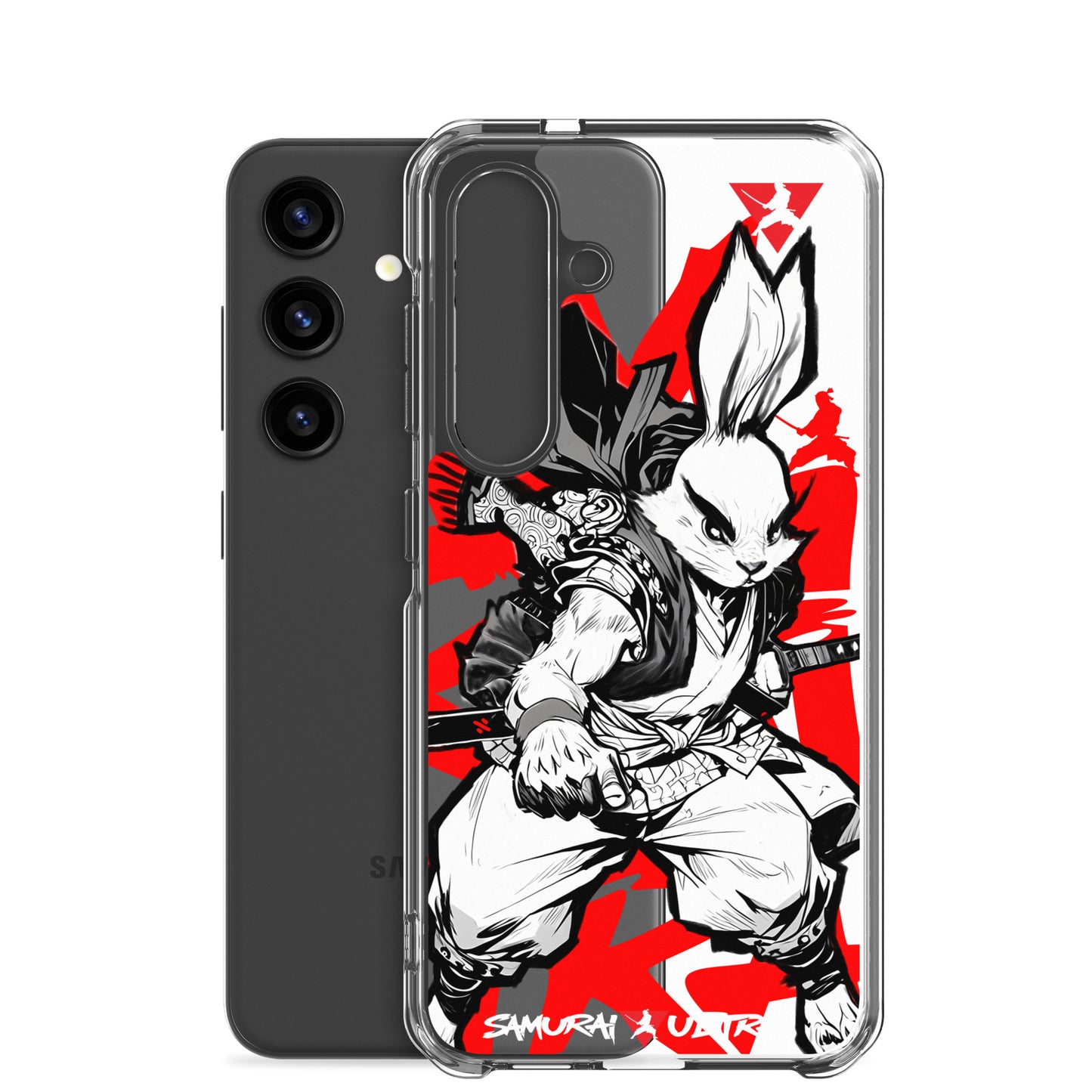 Samurai Rabbit | Clear Case for Samsung®