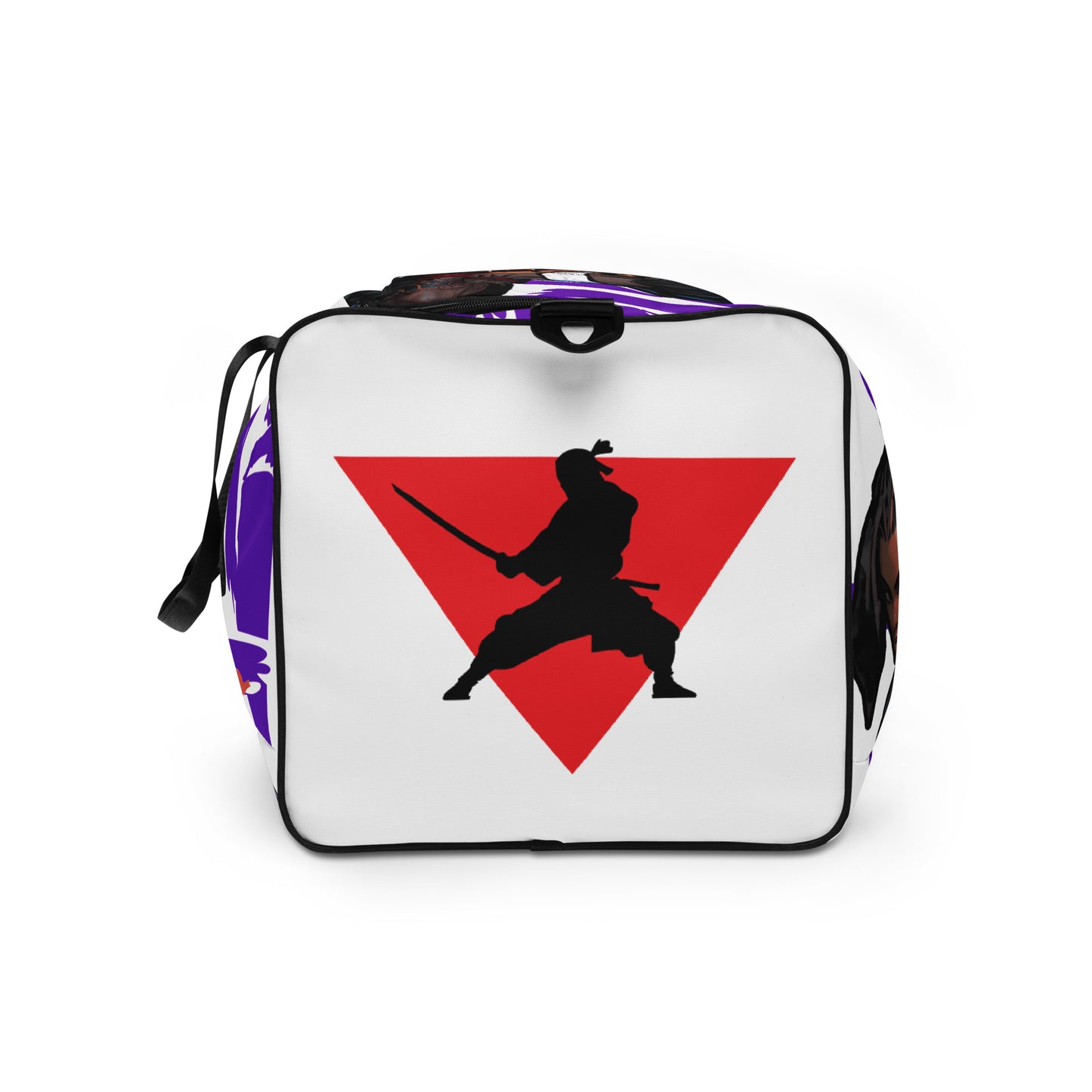 Purple Uno Kick Ass Duffle bag