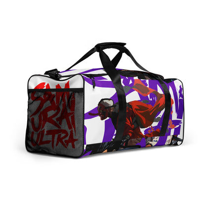 Purple Uno Kick Ass Duffle bag