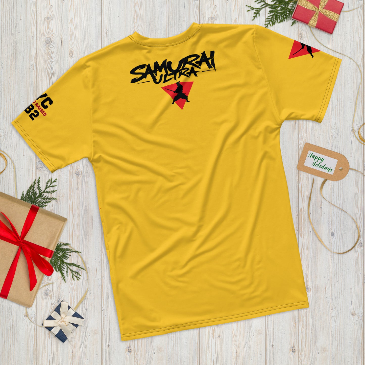 Female Blade - White BG - Premium Print - Men's t-shirt