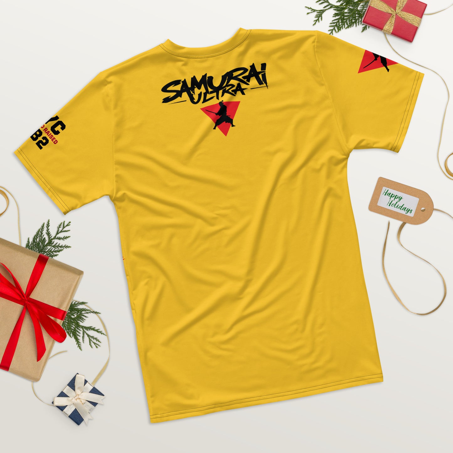 Female Blade - White BG - Premium Print - Men's t-shirt