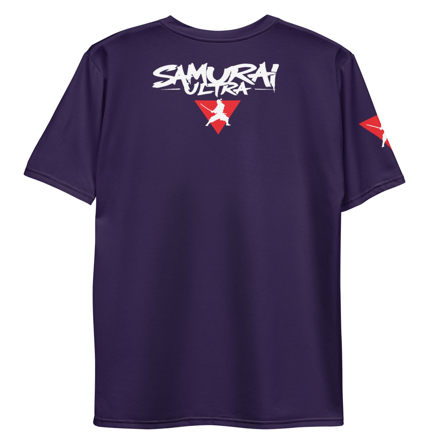 Mohawk FireSaber - Purple BG - Premium Print - Men's t-shirt