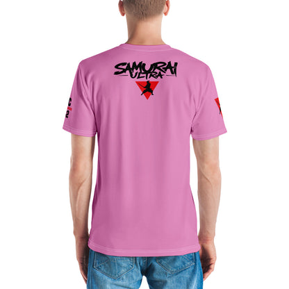 Bareknuckle Premium Men's t-shirt (Pink)