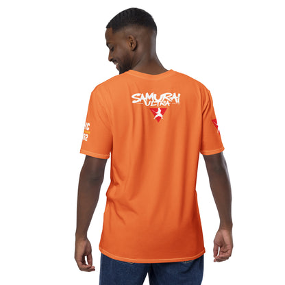 Bareknuckle Premium Men's t-shirt (Orange)