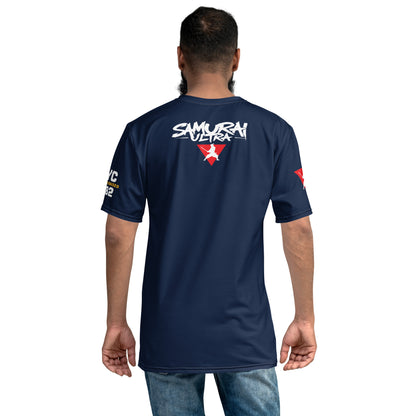 Bareknuckle Premium Men's t-shirt (Navy)