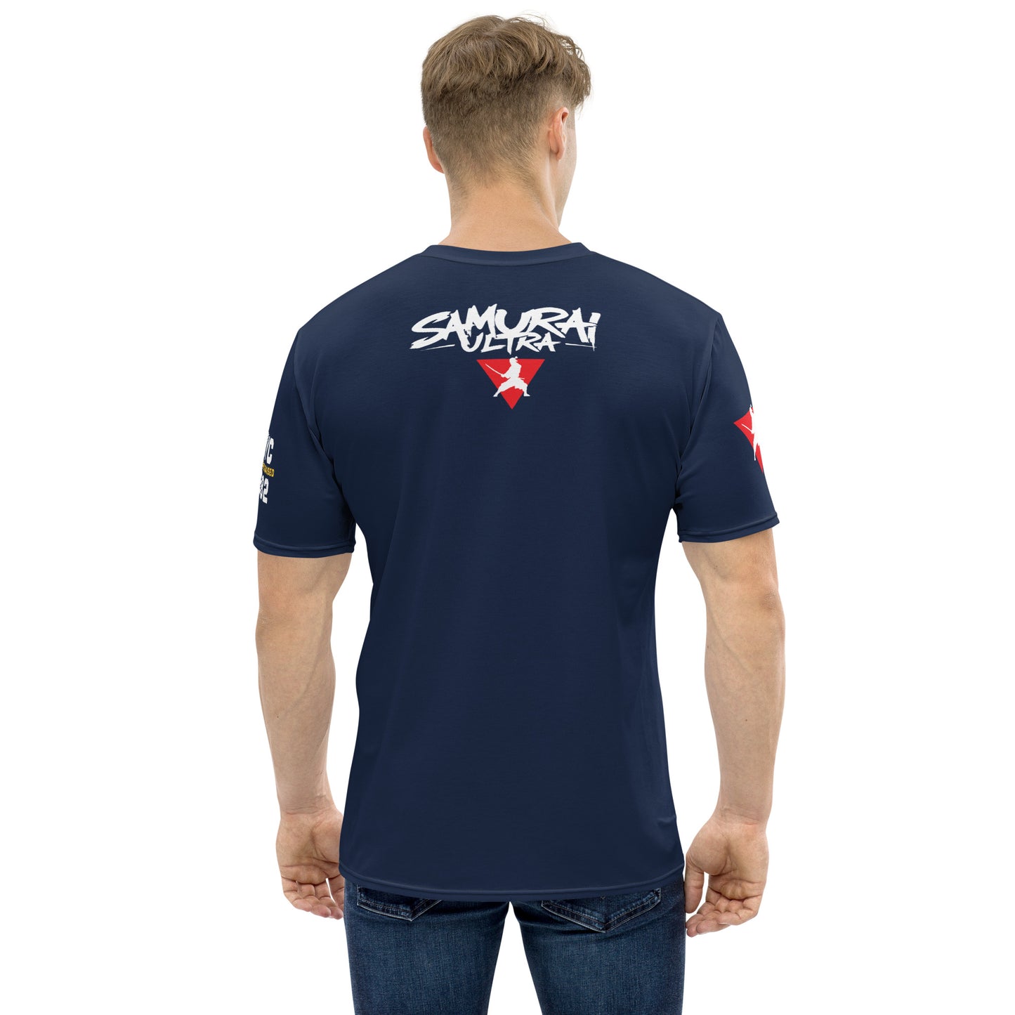 Bareknuckle Premium Men's t-shirt (Navy)