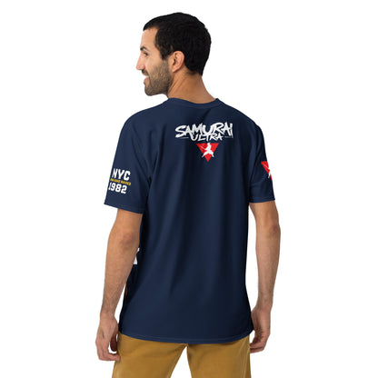 Bareknuckle Premium Men's t-shirt (Navy)