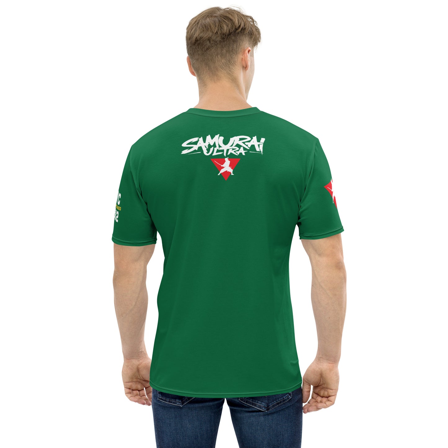 Bareknuckle Premium Men's t-shirt (Green)