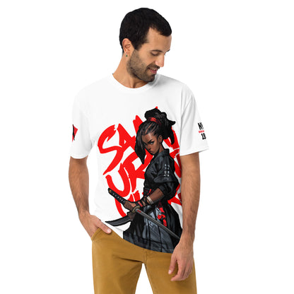 Princess Blade | White Premium Print | Men's t-shirt