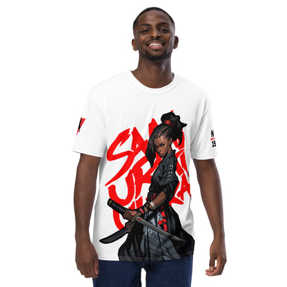 Princess Blade | White Premium Print | Men's t-shirt