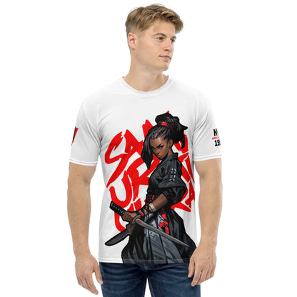 Princess Blade | White Premium Print | Men's t-shirt