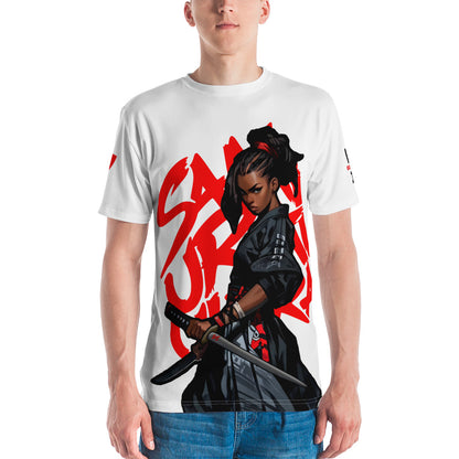 Princess Blade | White Premium Print | Men's t-shirt