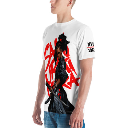 Princess Blade | White Premium Print | Men's t-shirt