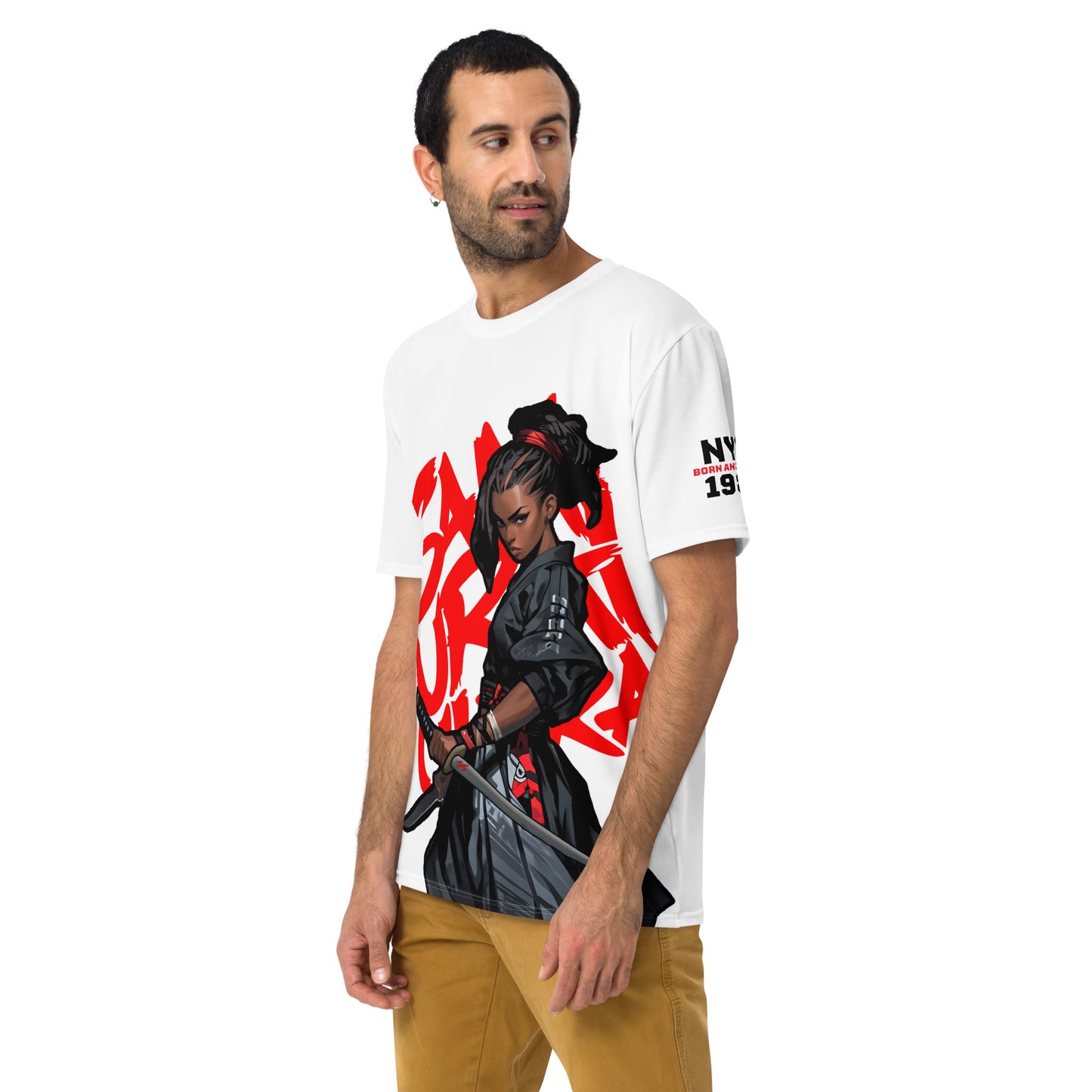 Princess Blade | White Premium Print | Men's t-shirt