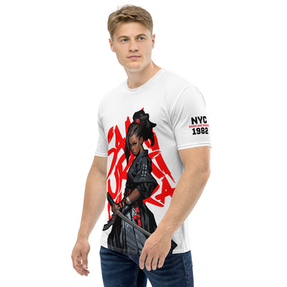 Princess Blade | White Premium Print | Men's t-shirt