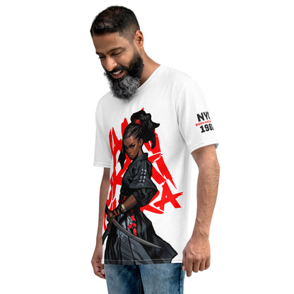 Princess Blade | White Premium Print | Men's t-shirt