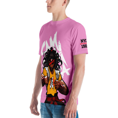 Bareknuckle Premium Men's t-shirt (Pink)