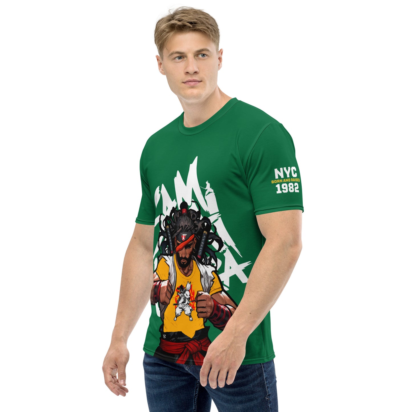 Bareknuckle Premium Men's t-shirt (Green)