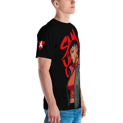 Nikita - Black BG - Premium Print - Men's t-shirt