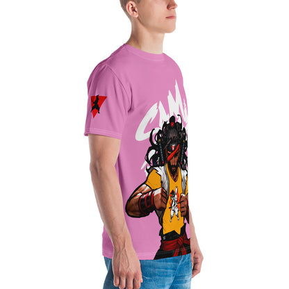 Bareknuckle Premium Men's t-shirt (Pink)