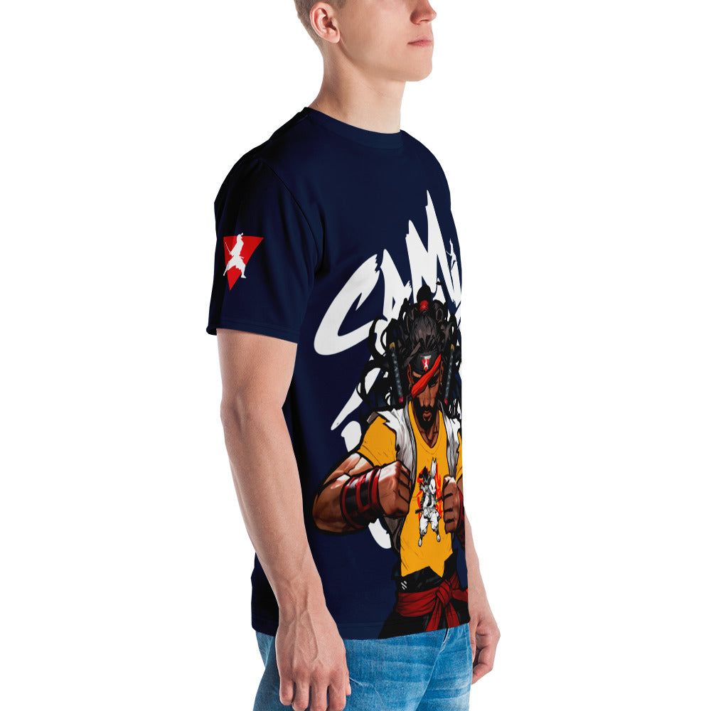 Bareknuckle Premium Men's t-shirt (Navy)