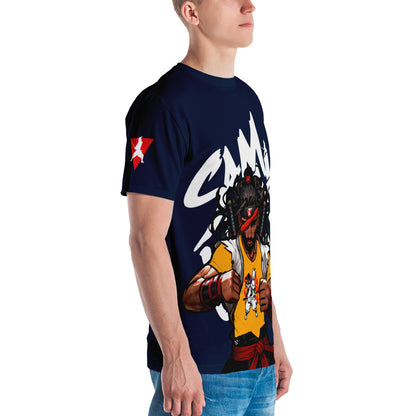 Bareknuckle Premium Men's t-shirt (Navy)