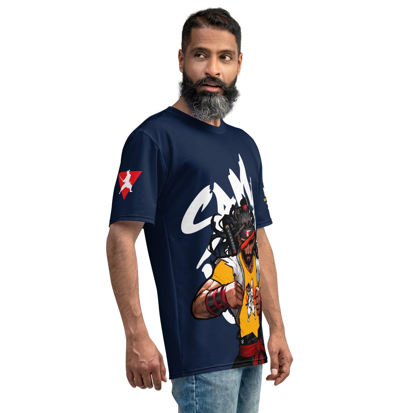 Bareknuckle Premium Men's t-shirt (Navy)