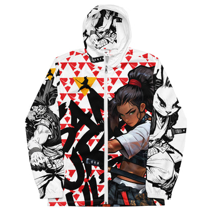Sliced Cold - Twin Femme Fatales - Premium Print - Men’s windbreaker