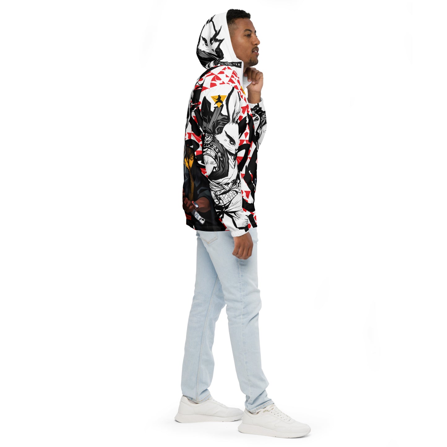 Sliced Cold - Twin Femme Fatales - Premium Print - Men’s windbreaker