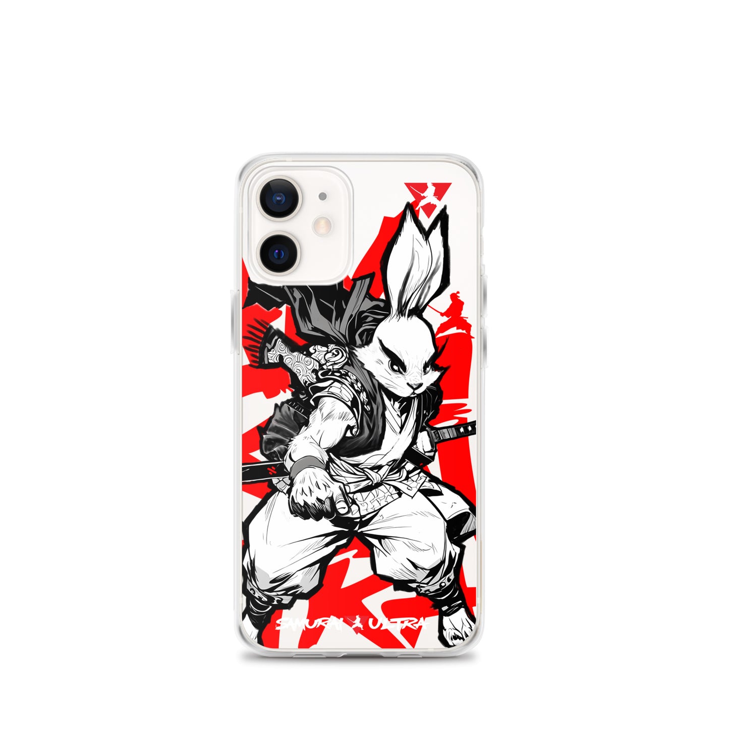 Samurai Rabbit | Clear Case for iPhone®