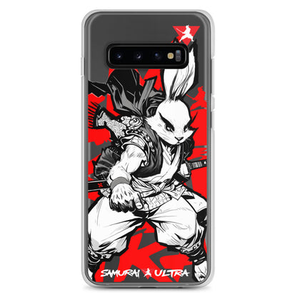 Samurai Rabbit | Clear Case for Samsung®