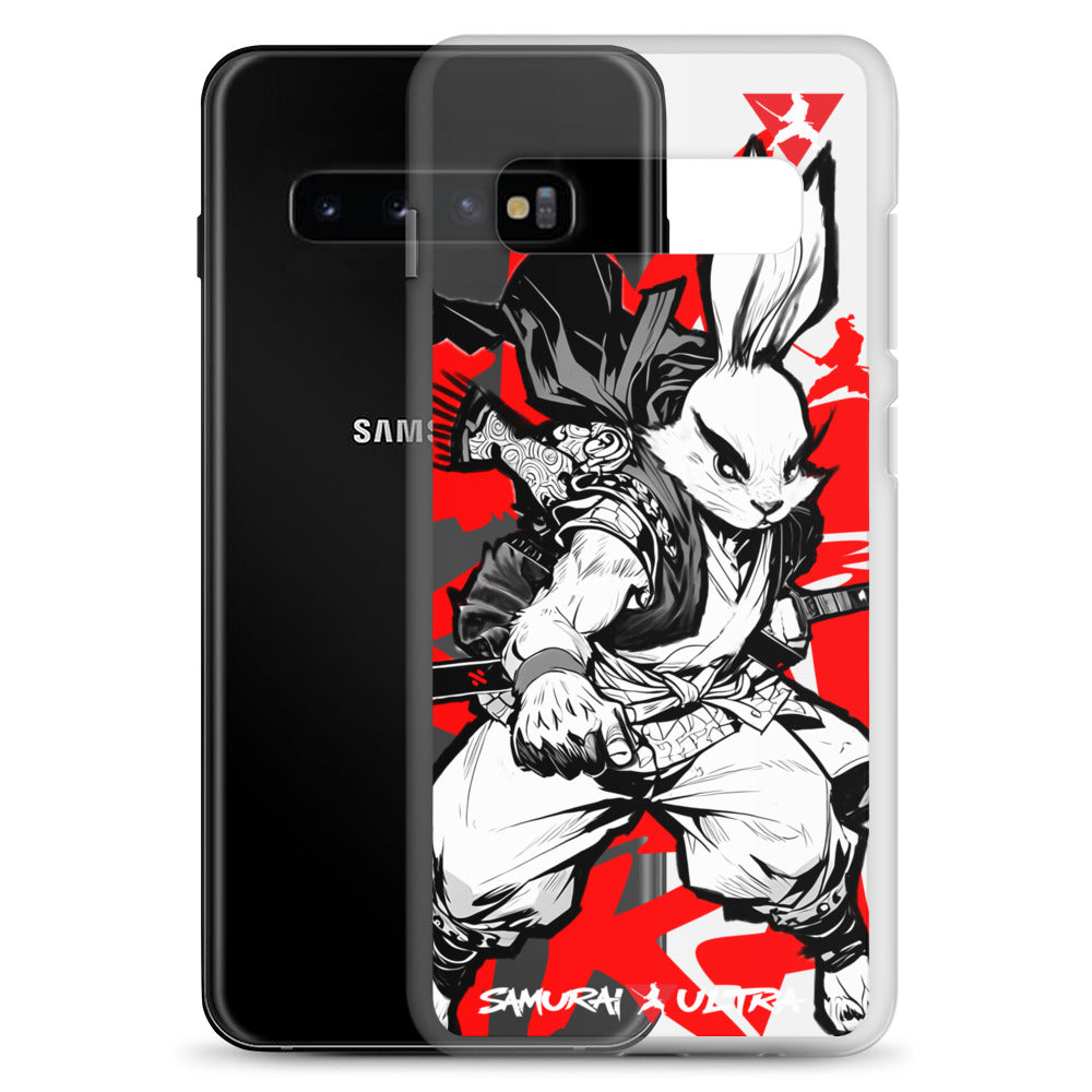 Samurai Rabbit | Clear Case for Samsung®