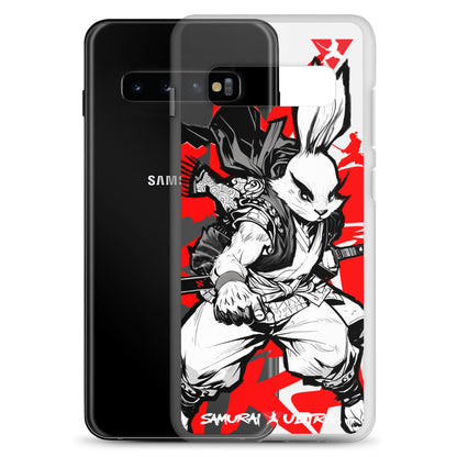 Samurai Rabbit | Clear Case for Samsung®
