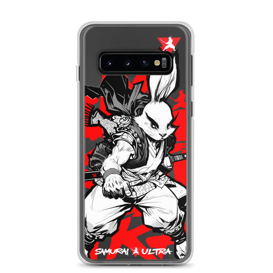 Samurai Rabbit | Clear Case for Samsung®