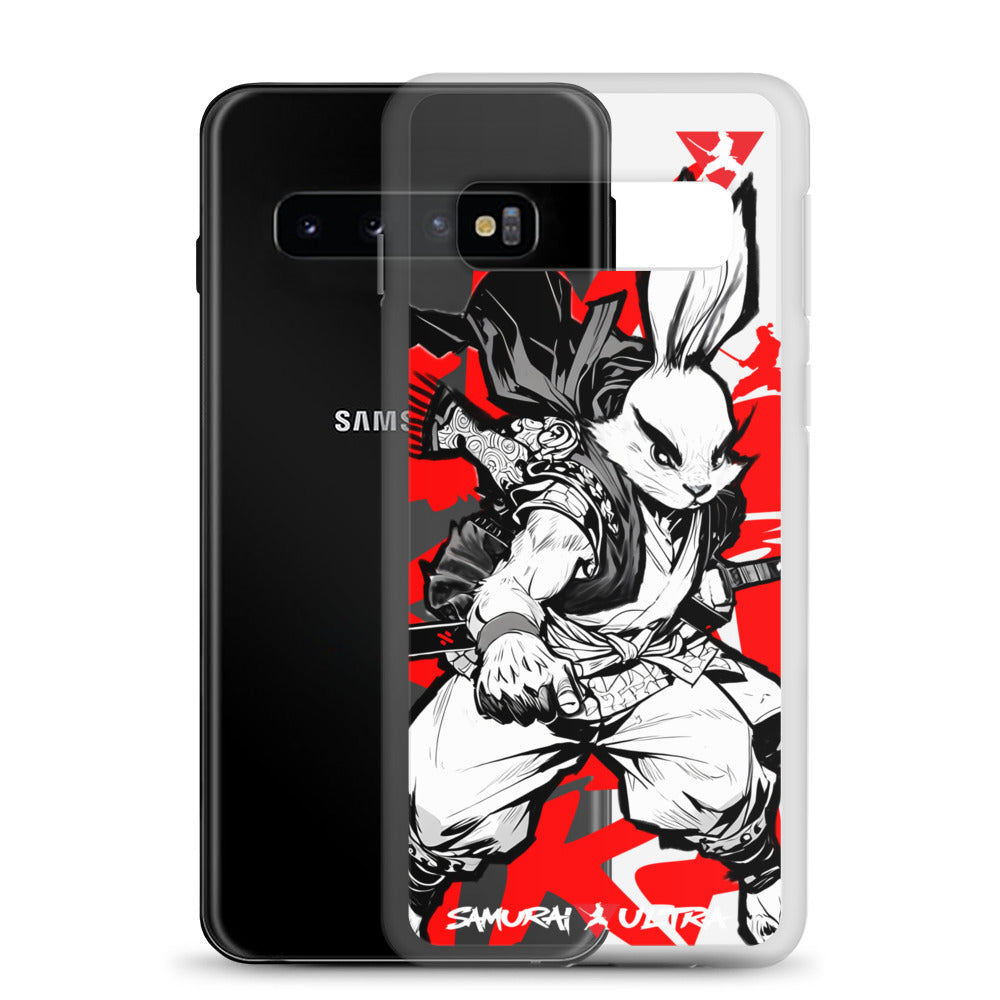 Samurai Rabbit | Clear Case for Samsung®