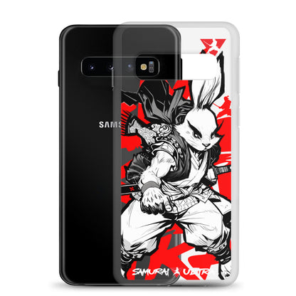 Samurai Rabbit | Clear Case for Samsung®