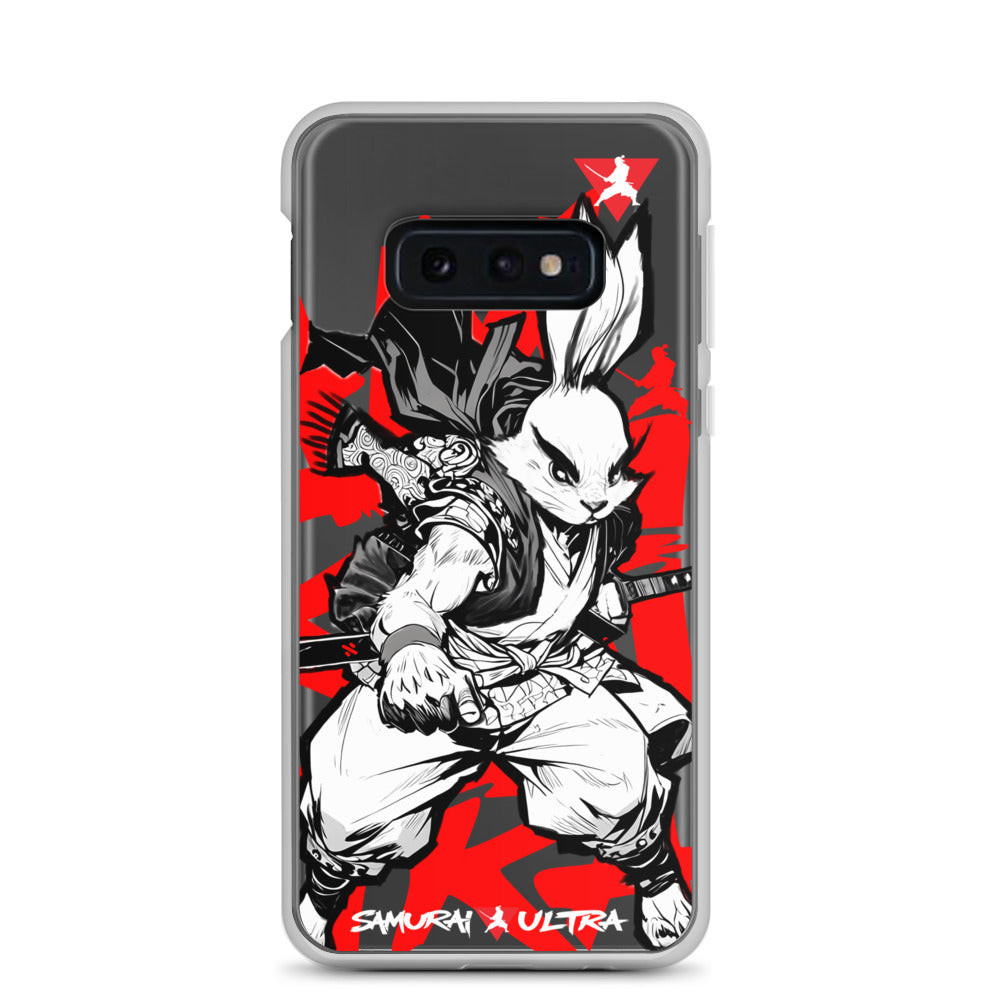 Samurai Rabbit | Clear Case for Samsung®