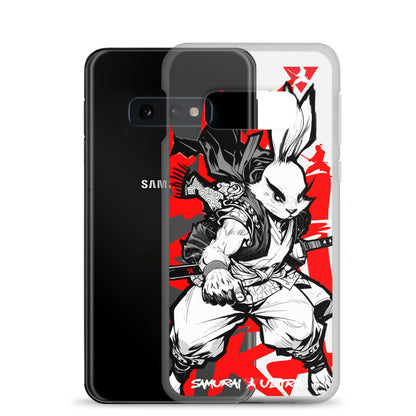Samurai Rabbit | Clear Case for Samsung®
