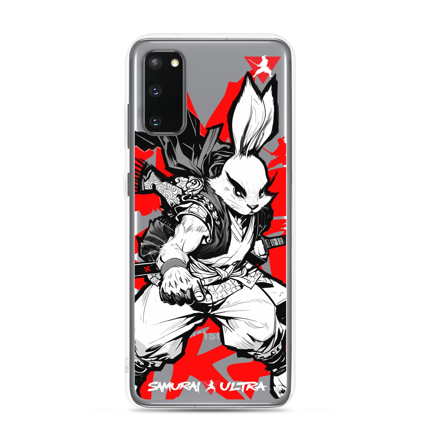 Samurai Rabbit | Clear Case for Samsung®