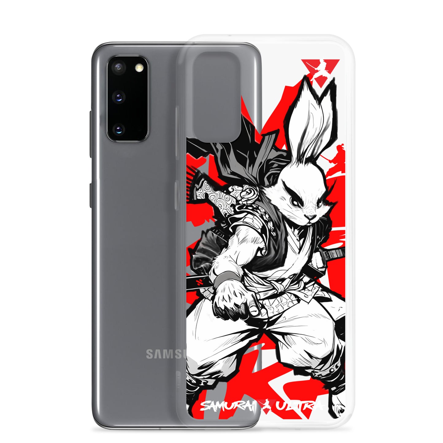 Samurai Rabbit | Clear Case for Samsung®