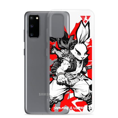 Samurai Rabbit | Clear Case for Samsung®