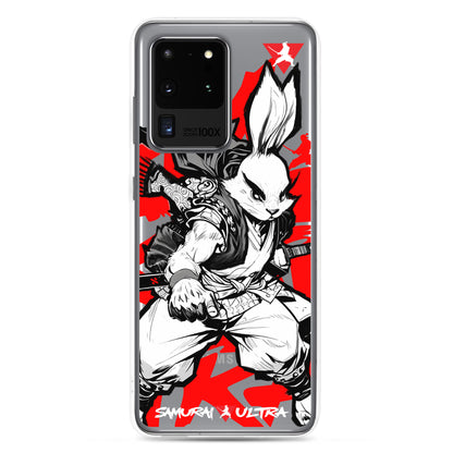 Samurai Rabbit | Clear Case for Samsung®