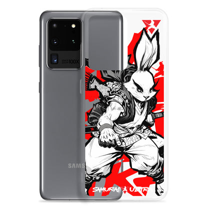 Samurai Rabbit | Clear Case for Samsung®