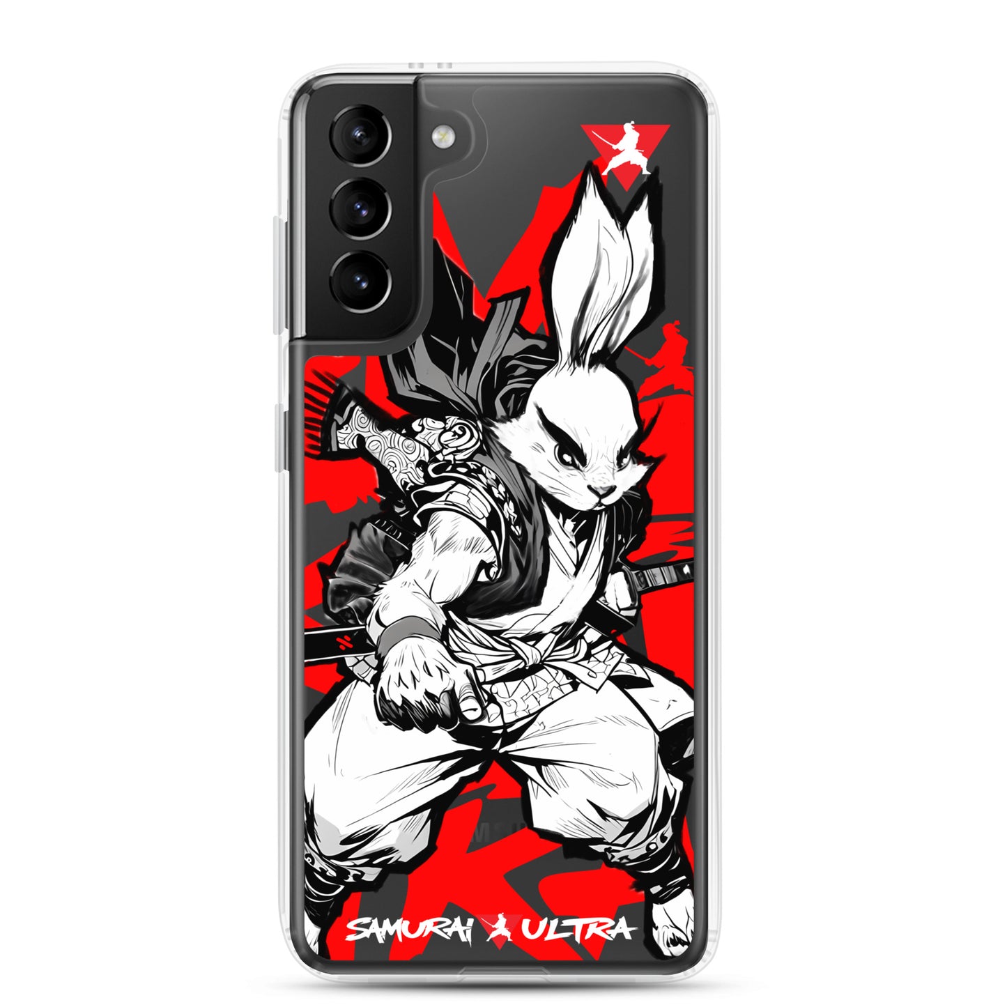 Samurai Rabbit | Clear Case for Samsung®