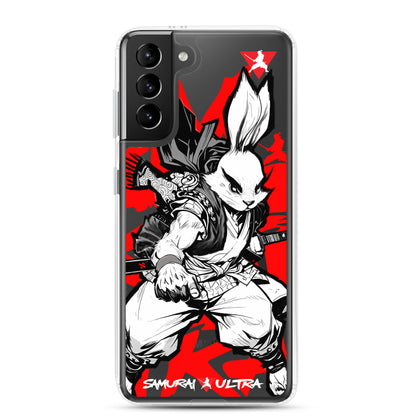 Samurai Rabbit | Clear Case for Samsung®