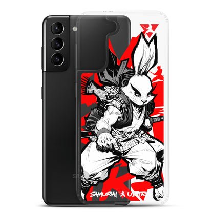Samurai Rabbit | Clear Case for Samsung®